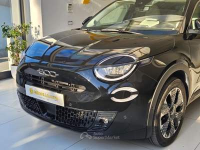 Fiat 600 Hybrid 100 CV DCT MHEV La Prima DA €229,00 MENSILI Nero usata Somma Vesuviana