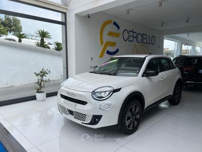 Fiat 600 Hybrid 110 CV DCT MHEV DA €229,00 MENSILI  Bianco usata Somma Vesuviana