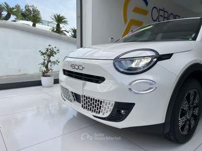 Fiat 600 Hybrid 110 CV DCT MHEV DA €229,00 MENSILI  Bianco usata Somma Vesuviana