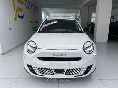 Fiat 600 Hybrid 110 CV DCT MHEV DA €229,00 MENSILI  Bianco usata Somma Vesuviana