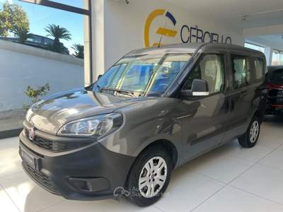 Fiat Doblò Doblò 1.3 MJT S&S PC Combi N1 Easy Grigio usata Somma Vesuviana
