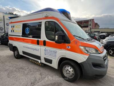 Fiat Ducato 33 2.3 MJT 130CV PM-TM AMBULANZA VARIE DISPONIBILI Bianco usata Somma Vesuviana