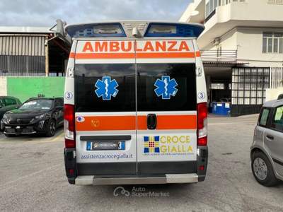 Fiat Ducato 33 2.3 MJT 130CV PM-TM AMBULANZA VARIE DISPONIBILI Bianco usata Somma Vesuviana