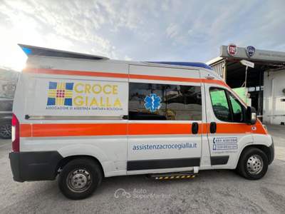Fiat Ducato 33 2.3 MJT 130CV PM-TM AMBULANZA VARIE DISPONIBILI Bianco usata Somma Vesuviana