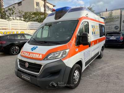 Fiat Ducato 33 2.3 MJT 130CV PM-TM AMBULANZA VARIE DISPONIBILI Bianco usata Somma Vesuviana