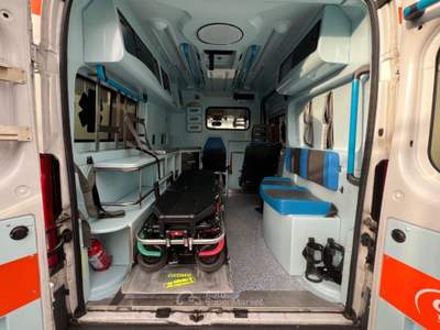 Fiat Ducato 33 2.3 MJT 130CV PM-TM AMBULANZA VARIE DISPONIBILI Bianco usata Somma Vesuviana