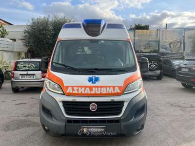 Fiat Ducato 33 2.3 MJT 130CV PM-TM AMBULANZA VARIE DISPONIBILI Bianco usata Somma Vesuviana