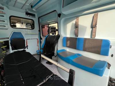 Fiat Ducato 33 2.3 MJT 130CV PM-TM AMBULANZA VARIE DISPONIBILI Bianco usata Somma Vesuviana