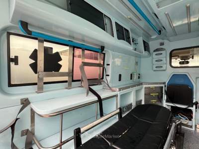 Fiat Ducato 33 2.3 MJT 130CV PM-TM AMBULANZA VARIE DISPONIBILI Bianco usata Somma Vesuviana