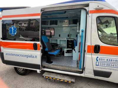 Fiat Ducato 33 2.3 MJT 130CV PM-TM AMBULANZA VARIE DISPONIBILI Bianco usata Somma Vesuviana
