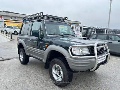Hyundai Galloper 2.5 TDI 4x4 Overland Verde usata Campodipietra