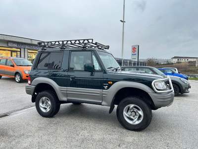 Hyundai Galloper 2.5 TDI 4x4 Overland Verde usata Campodipietra