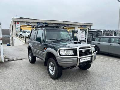 Hyundai Galloper 2.5 TDI 4x4 Overland Verde usata Campodipietra