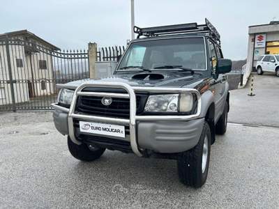 Hyundai Galloper 2.5 TDI 4x4 Overland Verde usata Campodipietra