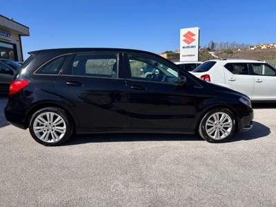 Mercedes-Benz Classe B CDI Executive Nero usata Campodipietra