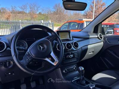 Mercedes-Benz Classe B CDI Executive Nero usata Campodipietra