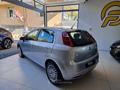 Fiat Grande Punto 1.2 5 porte Dynamic metano Grigio usata Somma Vesuviana