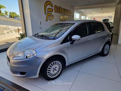 Fiat Grande Punto 1.2 5 porte Dynamic metano Grigio usata Somma Vesuviana