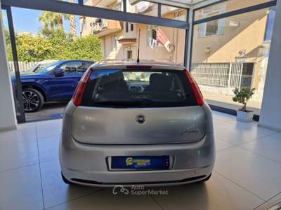 Fiat Grande Punto 1.2 5 porte Dynamic metano Grigio usata Somma Vesuviana