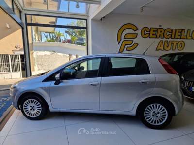 Fiat Grande Punto 1.2 5 porte Dynamic metano Grigio usata Somma Vesuviana