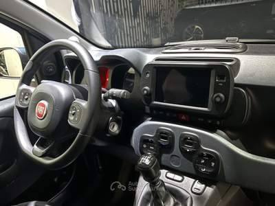 Fiat Panda 1.0 FireFly S&S Hybrid City Cross Grigio usata Somma Vesuviana