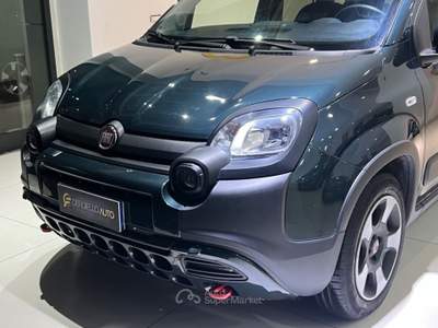 Fiat Panda 1.0 FireFly S&S Hybrid City Cross Grigio usata Somma Vesuviana
