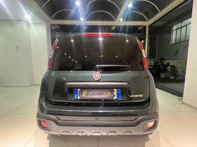 Fiat Panda 1.0 FireFly S&S Hybrid City Cross Grigio usata Somma Vesuviana