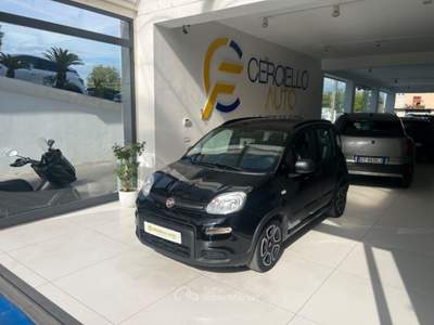 Fiat Panda 1.0 FireFly S&S Hybrid City Life da €129,00 mensil Nero usata Somma Vesuviana