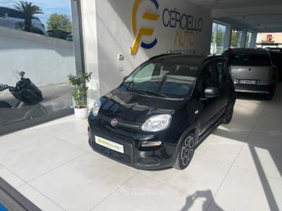 Fiat Panda 1.0 FireFly S&S Hybrid City Life da €129,00 mensil Nero usata Somma Vesuviana