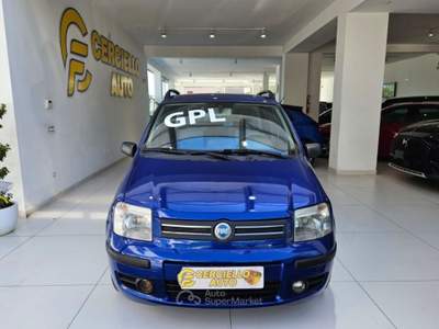 Fiat Panda 1.2 Dynamic GPL Blu/Azzurro usata Somma Vesuviana