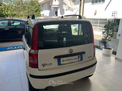 Fiat Panda 1.2 dynamic Natural Power Bianco usata Somma Vesuviana