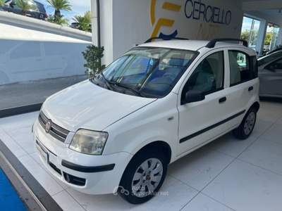 Fiat Panda 1.2 dynamic Natural Power Bianco usata Somma Vesuviana