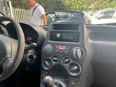 Fiat Panda 1.2 dynamic Natural Power Bianco usata Somma Vesuviana