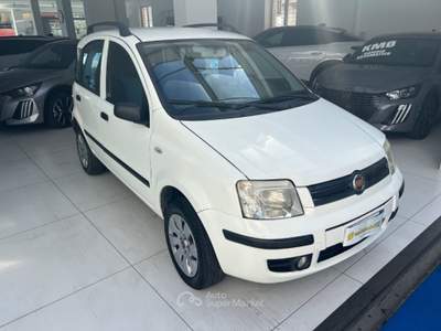 Fiat Panda 1.2 dynamic Natural Power Bianco usata Somma Vesuviana