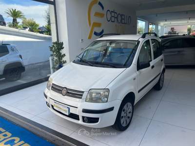 Fiat Panda 1.2 dynamic Natural Power Bianco usata Somma Vesuviana