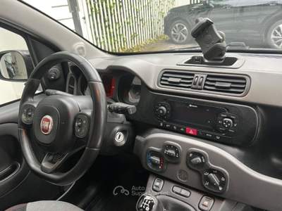 Fiat Panda 1.2 EasyPower Lounge Nero usata Somma Vesuviana