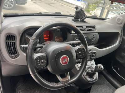 Fiat Panda 1.2 EasyPower Lounge Nero usata Somma Vesuviana