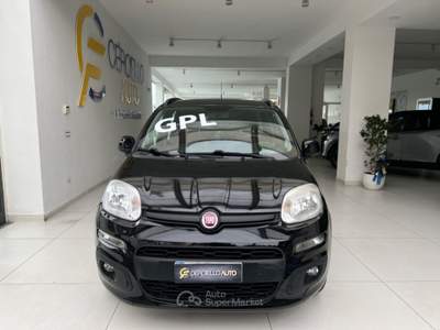 Fiat Panda 1.2 EasyPower Lounge Nero usata Somma Vesuviana Fiat Panda 1.2 EasyPower Lounge Nero usata Somma Vesuviana