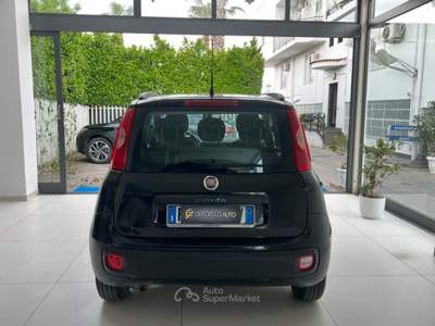 Fiat Panda 1.2 EasyPower Lounge Nero usata Somma Vesuviana