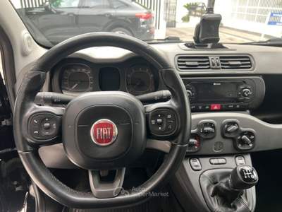 Fiat Panda 1.2 EasyPower Lounge Nero usata Somma Vesuviana