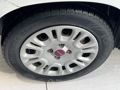 Fiat Panda 1.3 MJT S&S Lounge Bianco usata Somma Vesuviana