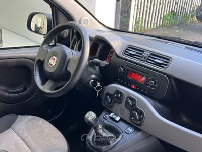Fiat Panda 1.3 MJT S&S Lounge Bianco usata Somma Vesuviana