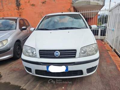 Fiat Punto 1.2 5 porte Active Natural Power Bianco usata Somma Vesuviana