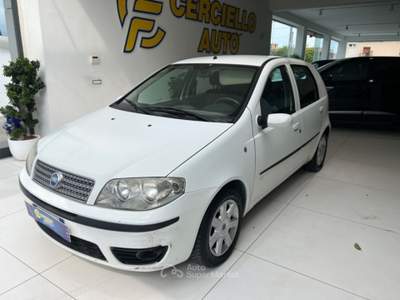 Fiat Punto 1.3 Multijet 16V 5 porte Dynamic Bianco usata Somma Vesuviana