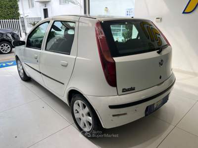 Fiat Punto 1.3 Multijet 16V 5 porte Dynamic Bianco usata Somma Vesuviana