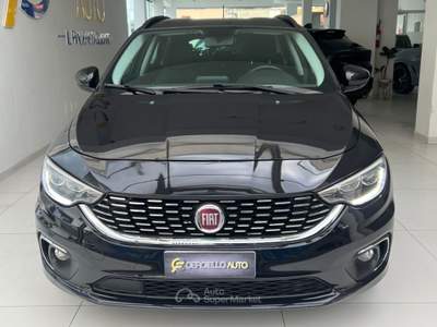 Fiat Tipo 1.6 Mjt S&S SW Lounge da ee130,00 mensili  Nero usata Somma Vesuviana