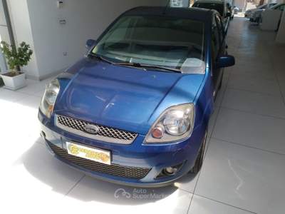 Ford Fiesta 1.4 TDCi 5p. Titanium Blu/Azzurro usata Somma Vesuviana