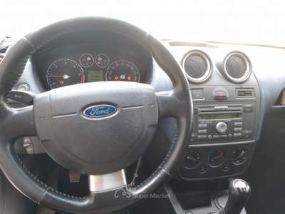 Ford Fiesta 1.4 TDCi 5p. Titanium Blu/Azzurro usata Somma Vesuviana
