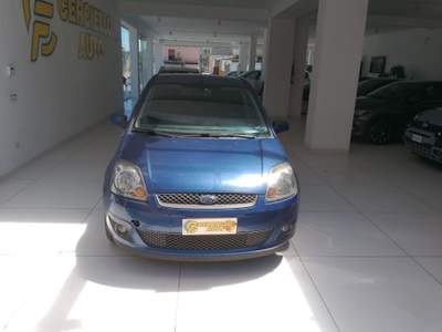 Ford Fiesta 1.4 TDCi 5p. Titanium Blu/Azzurro usata Somma Vesuviana