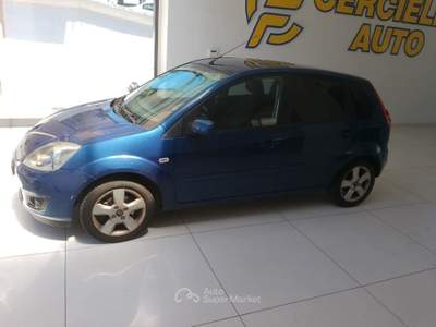 Ford Fiesta 1.4 TDCi 5p. Titanium Blu/Azzurro usata Somma Vesuviana